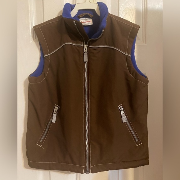 Hanna Andersson Outdoor Fleece Lined Vest - Picture 1 of 8